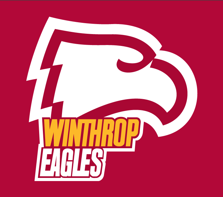 Winthrop Eagles 1995-Pres Alternate Logo v4 diy DTF decal sticker